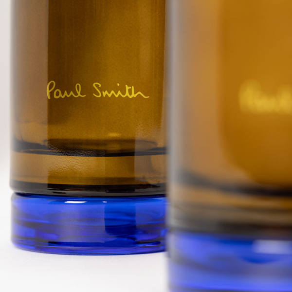 Paul Smith Diffuser Storyteller, Glasgefäss, grün aubergine, 250ml, detail